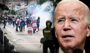 Exigen a Biden restringir ayuda en seguridad a Perú hasta que “investiguen crímenes”