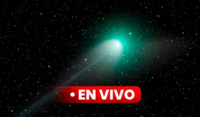Cometa verde 2023 EN VIVO: sigue en directo su paso cercano a la Tierra