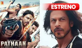 ESTRENO: Shah Rukh Khan llega a cines de Perú con "Pathaan", explosiva película de espías
