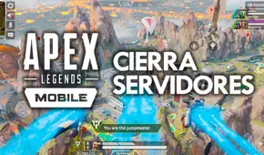 Apex Legends Mobile cerrará y los jugadores que gastaron dinero no recibirán reembolsos