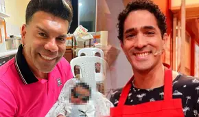 'Tomate' Barraza da la bienvenida al hijo que José María abandonó: "Bienvenido, hermoso"