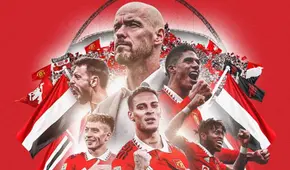 A la final de la Carabao Cup: Manchester United ganó 2-0 a Forest con goles de Fred y Martial