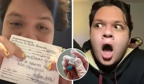 Confundió una palabra en inglés y  sus compañeros de trabajo terminan siendo vacunados por error