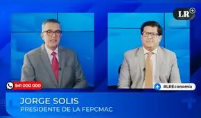 Jorge Solís: "Se requiere una transición ordenada y plazos predecibles que nos conduzcan a elegir nuevas autoridades"