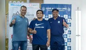 Alianza Lima participa en campaña de donación de sangre para ayudar a Roberto Chale