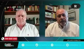 Pedro Cateriano: "No encontramos una salida por las acciones del Parlamento y por los errores del Gobierno"