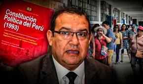 La vez en que Alberto Otárola estuvo a favor de referéndum, asamblea constituyente y nueva constitución