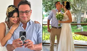 Carlos Galdós emocionado por casarse con Marita Cornejo: “Es una validación de nuestra relación”