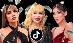 ¿Cuánto llegan a ganar Paula Manzanal, Claudia Serpa y otros famosos por sus transmisiones en TikTok?