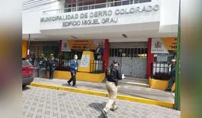 Arequipa: investigan presuntos actos de corrupción en la Municipalidad de Cerro Colorado
