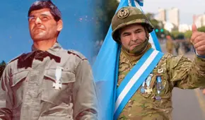Oscar Poltronieri, el soldado que enfrentó a 600 ingleses y se convirtió en máximo héroe de Argentina