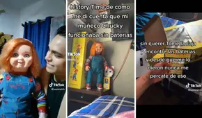 Joven revela cómo se dio cuenta de que su Chucky de juguete se movía solo sin haberle puesto pilas
