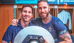 Sergio Ramos se olvidó de Cristiano y elogió a Messi: "El mejor jugador que ha dado el fútbol"