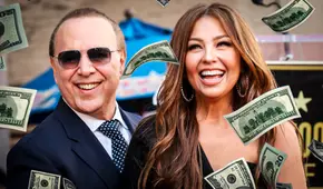 Tommy Mottola: ¿a cuánto asciende su fortuna y a qué se dedica el esposo de Thalía?