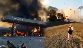 Fuerte explosión en gasolinera en México deja 2 muertos y 4 heridos