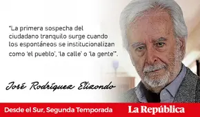 Apuntes para una teoría del estallido