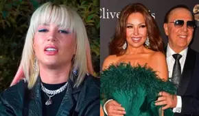 Leslie Shaw rompe su silencio tras ser vinculada con Tommy Mottola, esposo de Thalía: "Hablen lo que quieran"