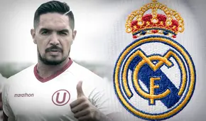 ¿Por qué 'Loco' Vargas no llegó a jugar en el Real Madrid pese a que club español quiso ficharlo?