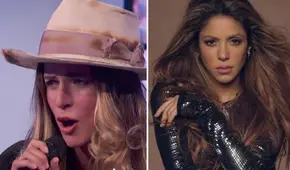Stephanie Cayo presume su talento en la imitación y sorprende por su parecido a Shakira