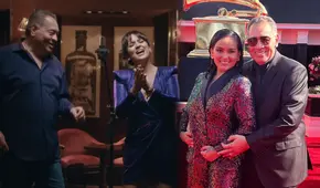Daniela Darcourt acompañó a Tito Nieves en los Grammy 2023: "Orgullosa de que tu carrera y tu legado estén nominados"