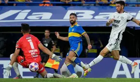 Boca empató ante Central Córdova: los xeneizes decepcionaron y se salvaron gracias a Romero