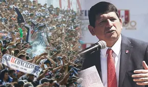 Comando Sur tilda de ladrón a Agustín Lozano: "Los derechos deben ser manejados por los clubes"