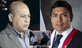 Américo Gonza se reunió con Beder Camacho horas previas a discutirse adelanto de elecciones