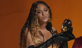 Premios Grammy 2023: Beyoncé llega tarde y le llevan su premio hasta la mesa