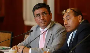 Congreso: Willy Huerta respondió por golpe de Estado de Pedro Castillo