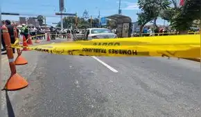 Plaza San Miguel: así quedó la escena del crimen tras balacera frente a centro comercial Plaza San Miguel: así quedó la escena del crimen tras balacera frente a centro comercial