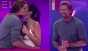Gabriel Soto se presentó en el estreno de "Mande quien mande" como el padrino del programa