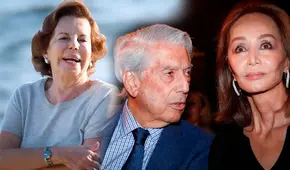 Mario Vargas Llosa le habría sido infiel más de 20 veces a su exesposa Patricia Llosa