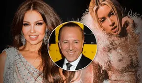 Thalía y Leslie Shaw: ¿cómo fue que llegaron a trabajar juntas en la canción “Estoy soltera”?