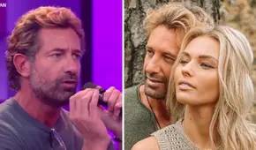 Gabriel Soto descarta y calla rumores de separación con Irina Baeva: "Ella es mi pareja"