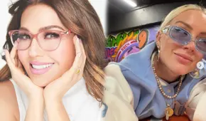 Leslie Shaw niega discusión entre ella y Thalía, y revela cómo es su relación: “Es superlinda”