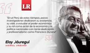 Se fue un hombre justo, por Eloy Jáuregui Se fue un hombre justo, por Eloy Jáuregui