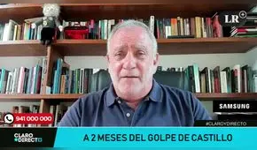 AAR: "El país está en un limbo político, donde la figura de Castillo se va desvaneciendo"