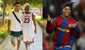Ronaldinho revela que su hijo fichará por el FC Barcelona: "Estaré más presente que nunca"