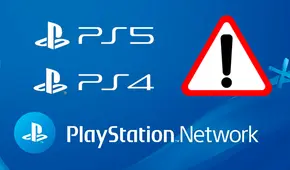 PlayStation Network se cae: servicio se interrumpe y afecta a  usuarios de PS5 y PS4