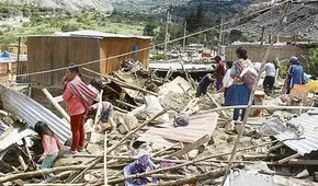 Huaicos afectan a población de varias regiones