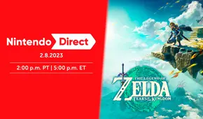 Nintendo Direct, febrero 2023: Sigue la transmisión EN VIVO con los últimos anuncios de la gran N