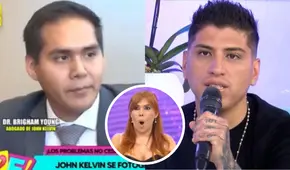 John Kelvin: Brigham Young, abogado presentado en Magaly, no sería la defensa oficial del cantante