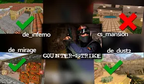 ¿Cuáles son los mejores mapas de Counter-Strike y por qué cs_mansion no está entre ellos?