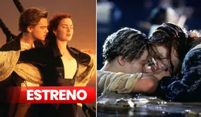 "Titanic" ESTRENO Perú: ¿en qué cines ver la nueva versión de la película? Horarios y fechas