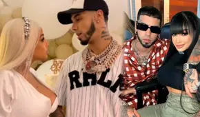 Anuel AA confirma su separación de la cantante Yailin: “Seguirá siendo la madre de mi hija”