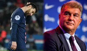 Joan Laporta se refirió a las duras palabras del hermano de Messi contra el FC Barcelona