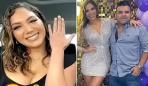 Isabel Acevedo se compromete con Rodney Rodríguez, peruano que radica en EE.UU.: “Ya hay anillo” Isabel Acevedo se compromete con Rodney Rodríguez, peruano que radica en EE.UU.: “Ya hay anillo”