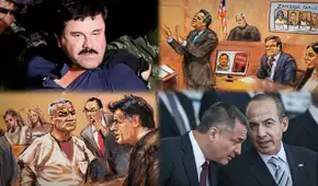 Juicio a García Luna: ¿por qué el exfuncionario y Calderón son acusados y qué relación tienen con el 'Chapo' Guzmán?
