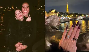 ¡Es oficial! Vanessa Hudgens se comprometió con el jugador de béisbol Cole Tucker