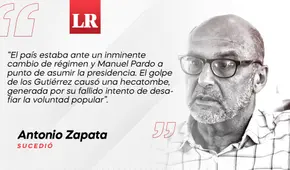 Los Gutiérrez, por Antonio Zapata